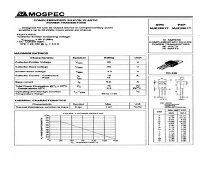 MJE2801T.pdf