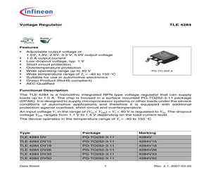 TLE4284DV26XT.pdf