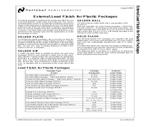 EXTERNAL LEAD FINISH FOR PLASTIC PACKAGES.pdf