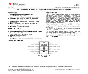 LMC6064IM/NOPB.pdf