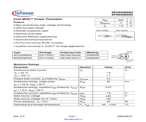 SPU02N60S5.pdf