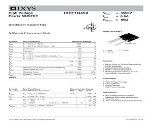 IXTF1N450.pdf