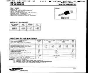 IRF9Z30.pdf