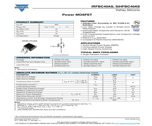 IRFBC40ASTRL.pdf