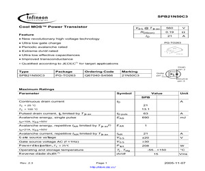 SPB21N50C3.pdf