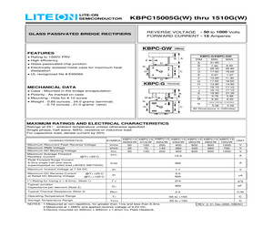 KBPC1501GW.pdf