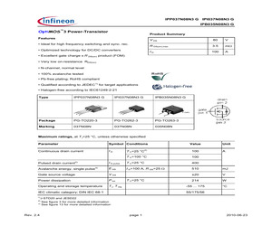 IPP037N08N3GHKSA1.pdf