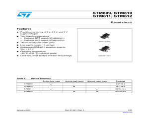 STM809TWX6F.pdf
