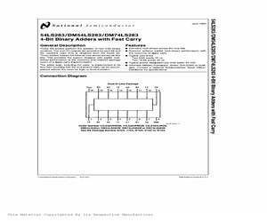 DM74LS283N.pdf