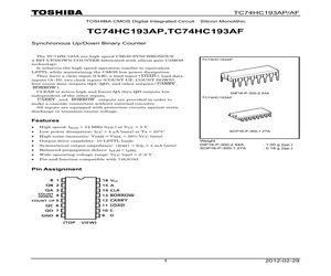 TC74HC193AF.pdf