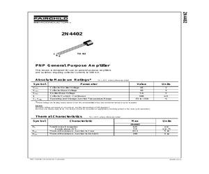 2N4402 LEAD FREE.pdf