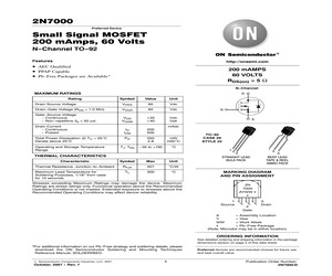2N7000RLRMG.pdf