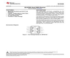 DS14C89AMX/NOPB.pdf
