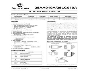 25AA010A-E/ST.pdf