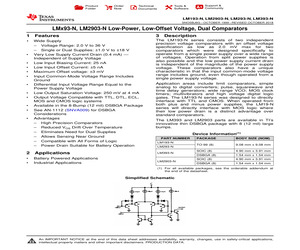 LM2903M NOPB.pdf