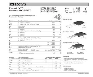 IXTQ22N60P.pdf