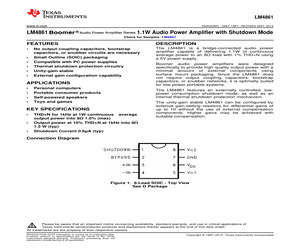 LM4861MX/NOPB.pdf