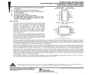 SN54ALS193AFK.pdf