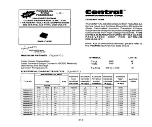 P6SMB150ATR13LEADFREE.pdf