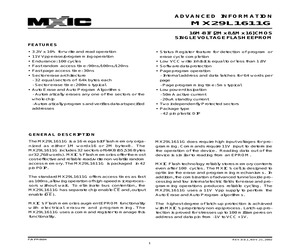 MX29L1611GPC-12.pdf