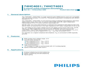 74HC4051DB-T.pdf