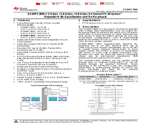 DS80PCI800SQE/NOPB.pdf