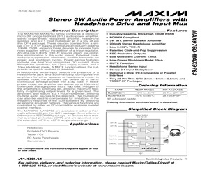 MAX9761ETI+.pdf