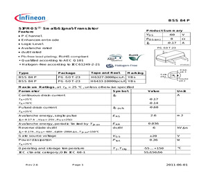 BSS84P E6433.pdf